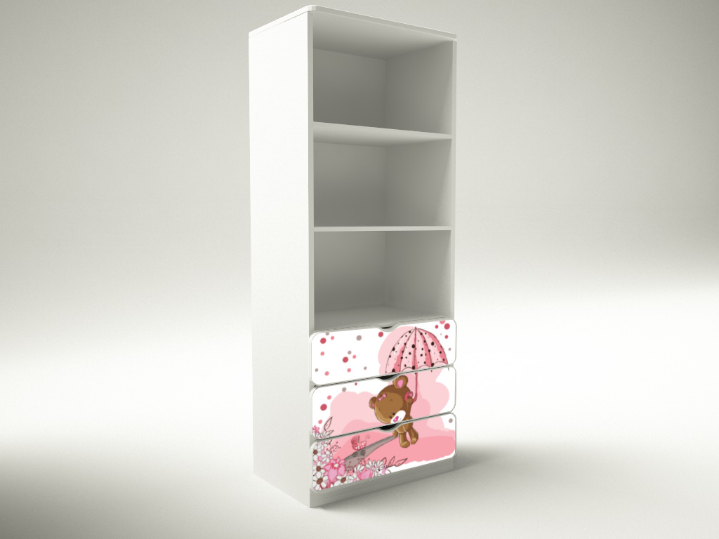 Becks knižnica XXL Girl Teddy